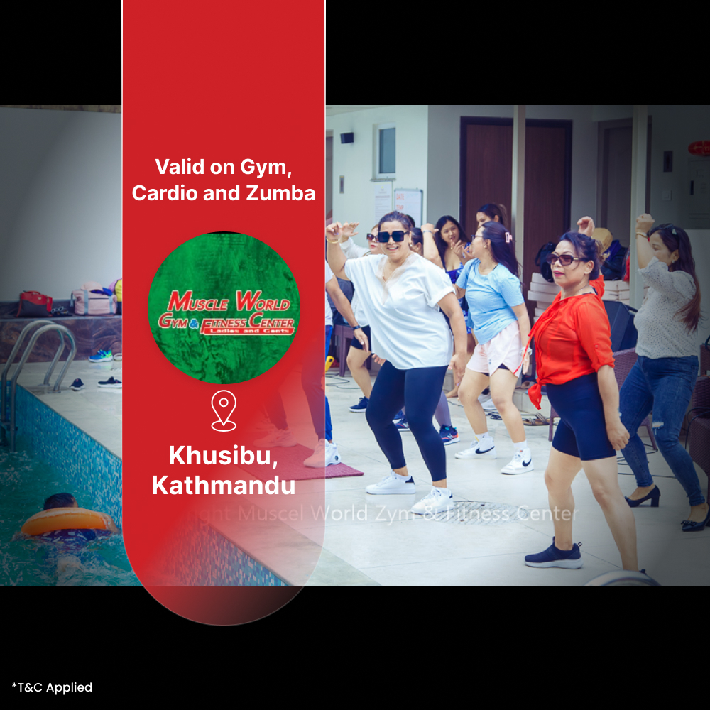 15% off on Gym, Cardio and Zumba at Muscle World Gym and Fitness Centre